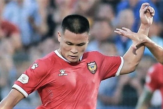 Highlights CLB Sai Gon 1-1 Ha Tinh: Doi khach danh roi chien thang hinh anh