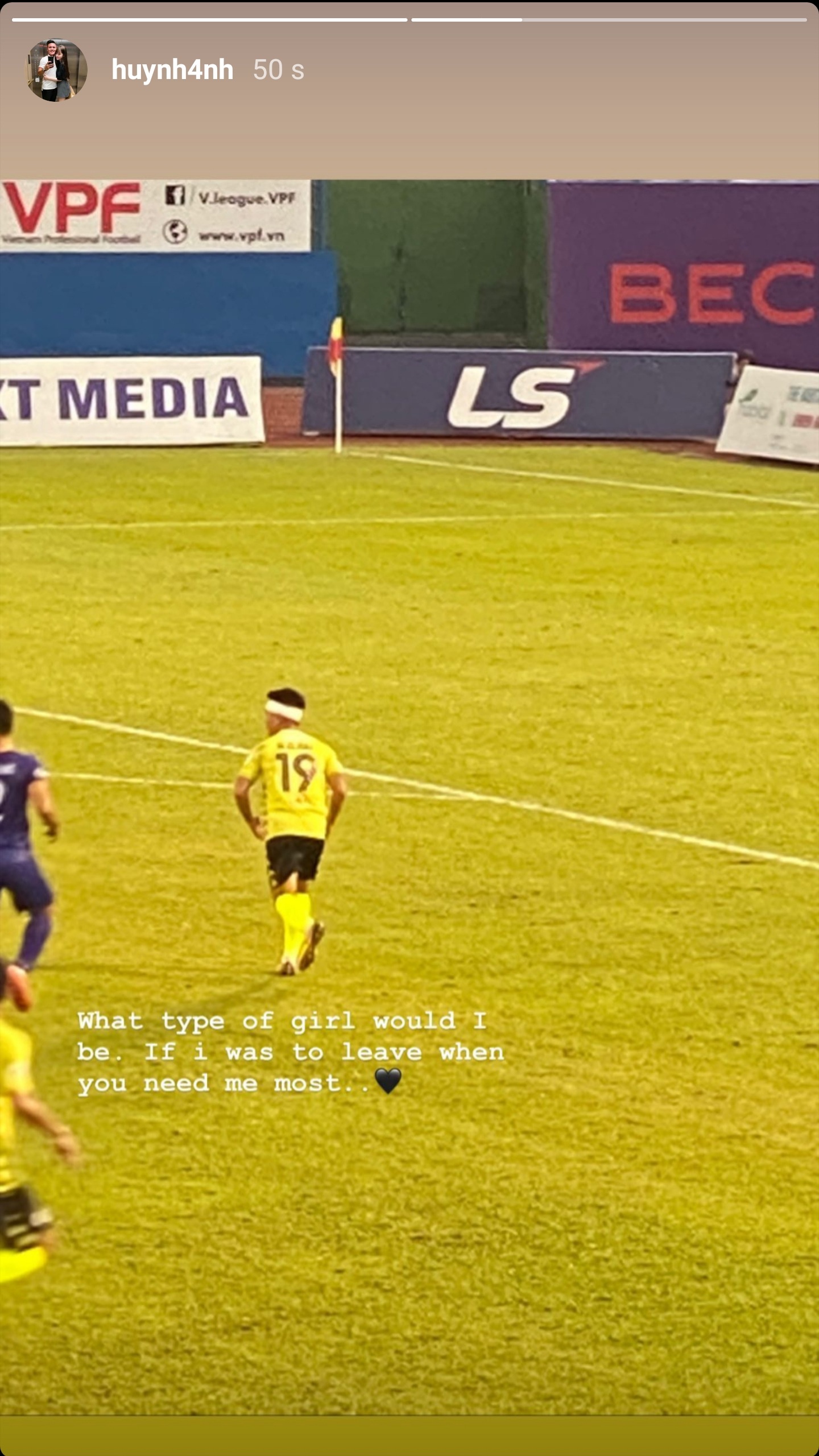 Quang Hai bi hack Facebook anh 1