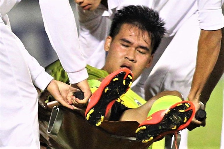 Tien ve CLB Ha Noi dap day chang sau tran dau voi Binh Duong hinh anh