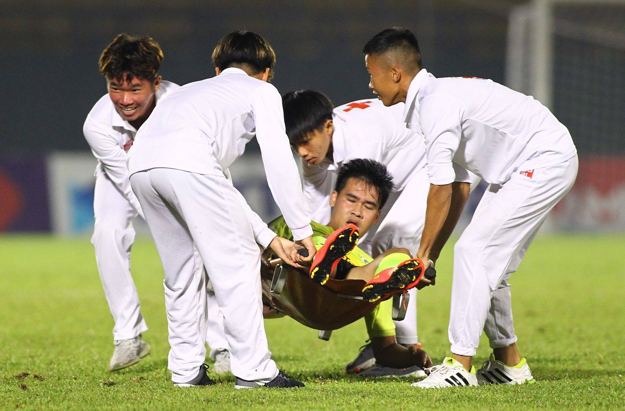 Quang Hai noi cau anh 1