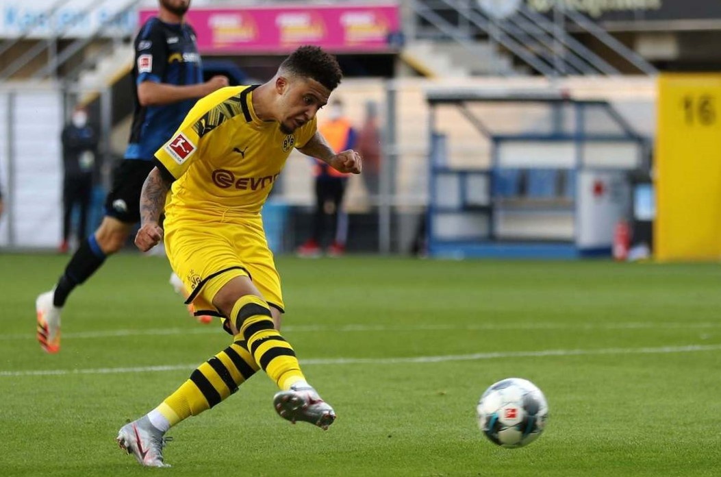 Sancho ve Man Utd anh 7