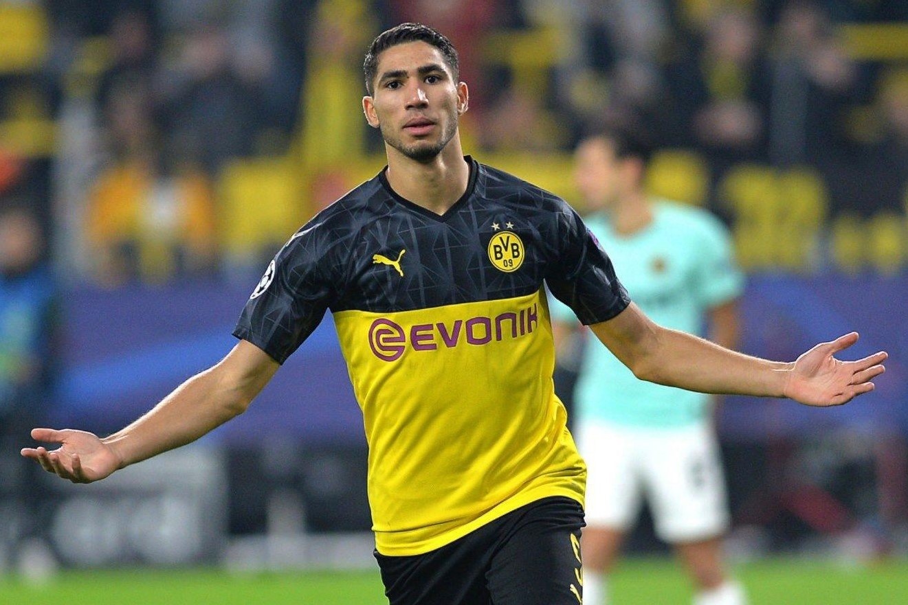 Hakimi roi Dortmund anh 1