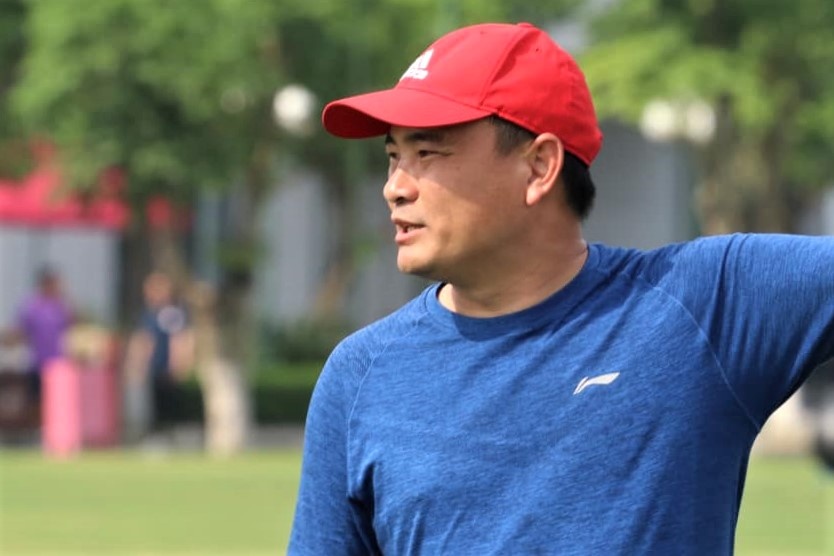 CLB Phu Dong dat muc tieu len hang voi cuu danh thu Nguyen Trung Kien hinh anh