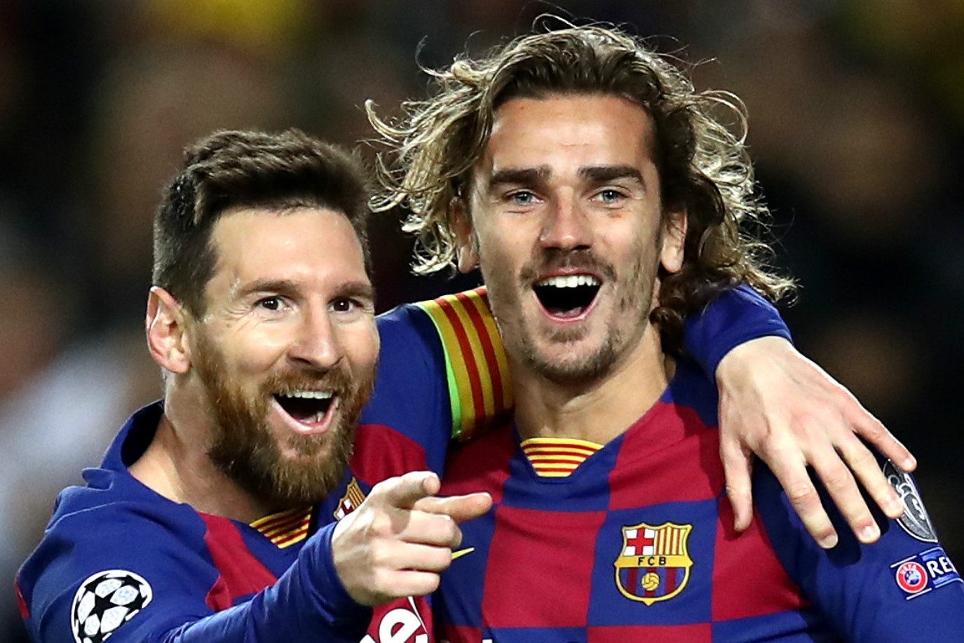 Messi duoc khuyen nhuong quyen da 11 m cho Griezmann hinh anh