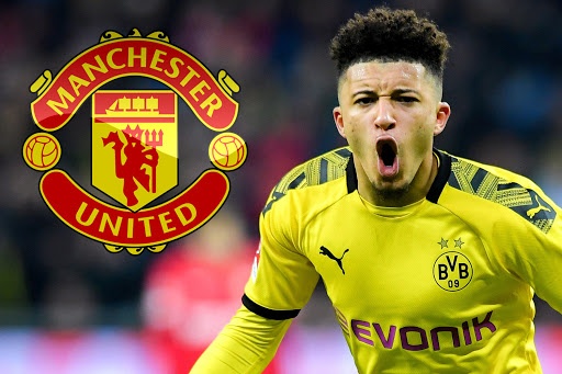 Man Utd phai ban 4 cau thu de mua Jadon Sancho hinh anh