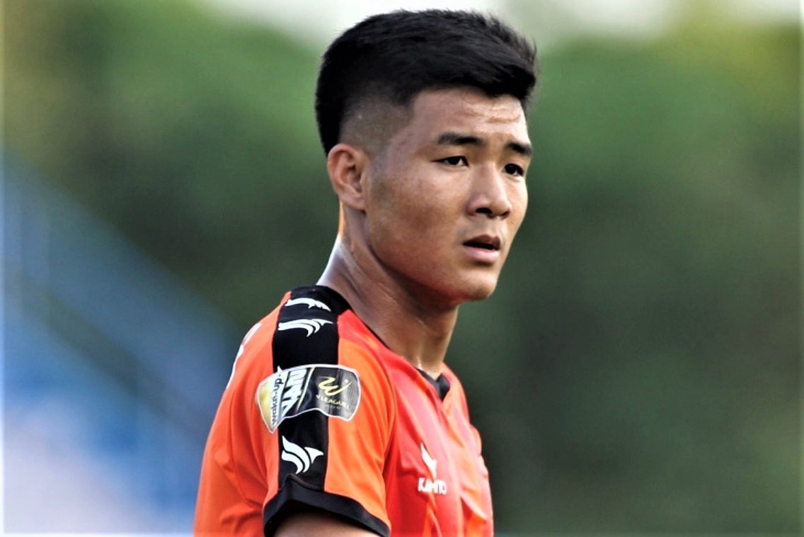 Highlights Thanh Hoa - Da Nang: Duc Chinh lap cu dup hinh anh