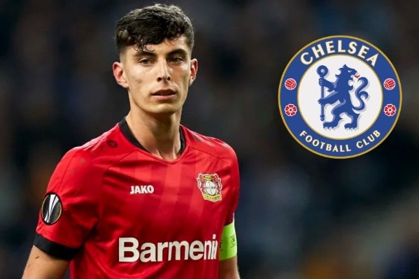 Chelsea ban 6 cau thu de mua Kai Havertz voi gia dat nhat lich su hinh anh