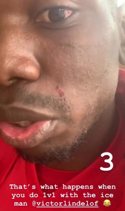 Pogba va Bruno Fernandes anh 1