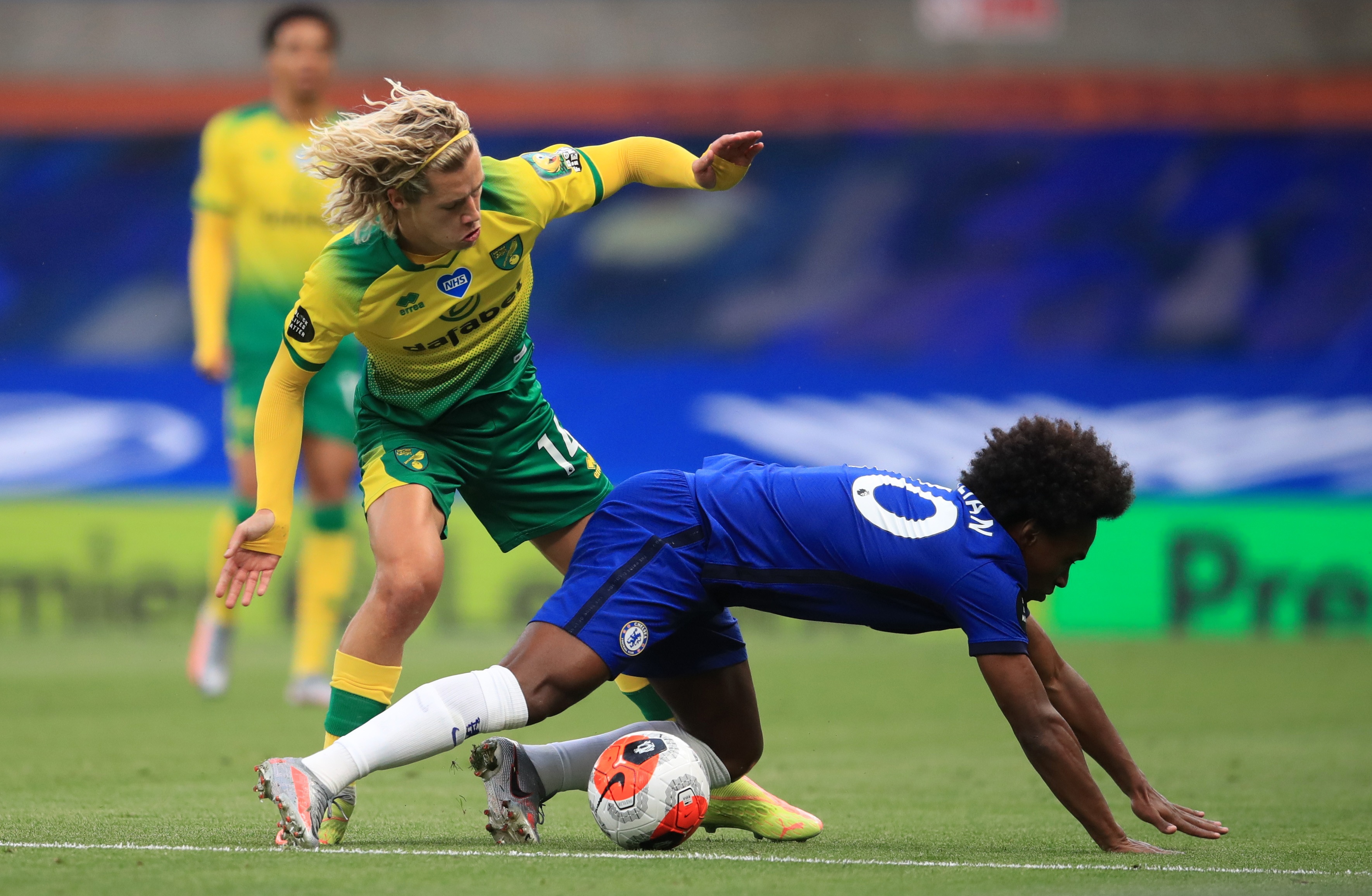 Chelsea dau voi Norwich anh 2