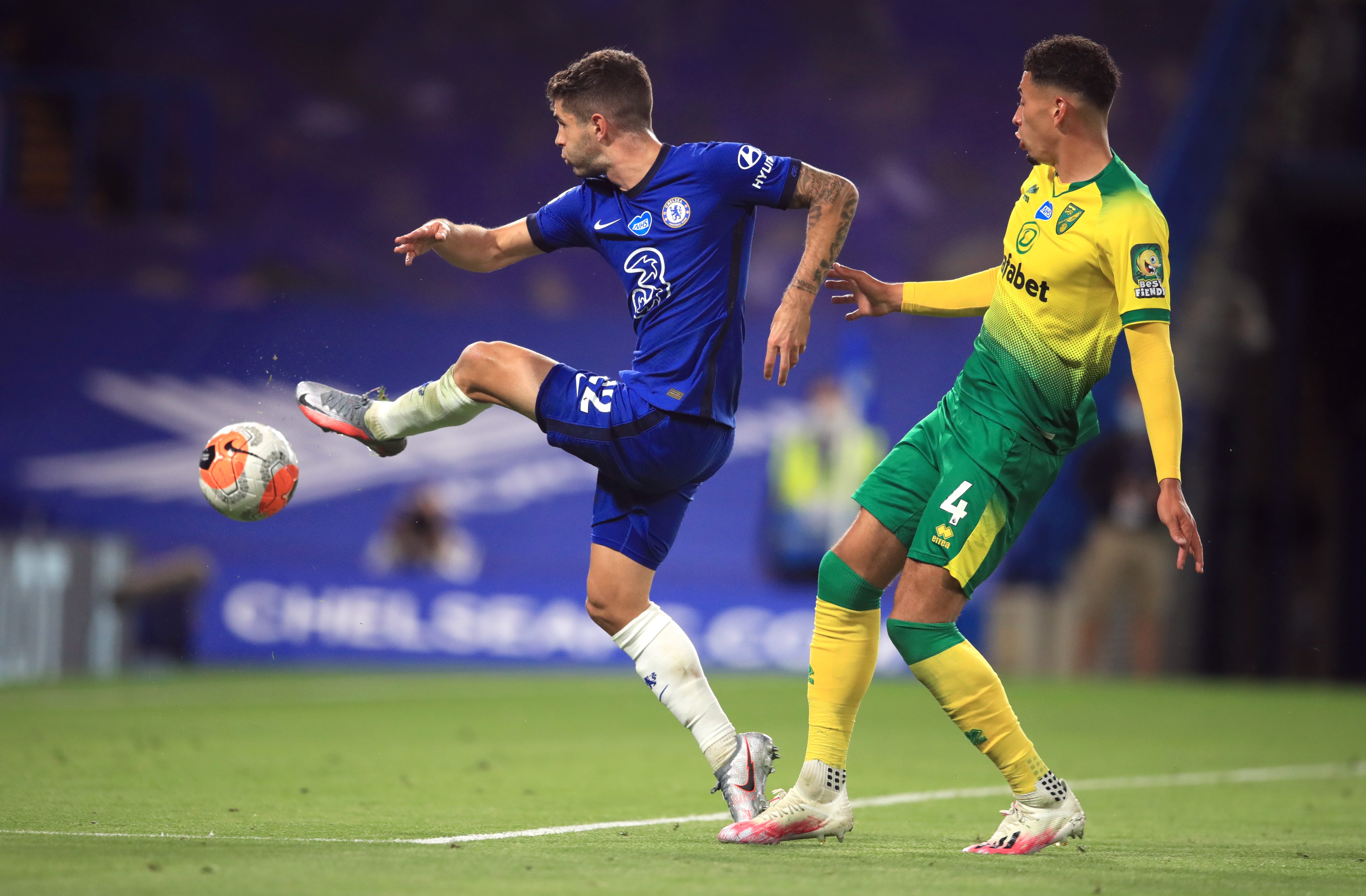 Chelsea dau voi Norwich anh 7