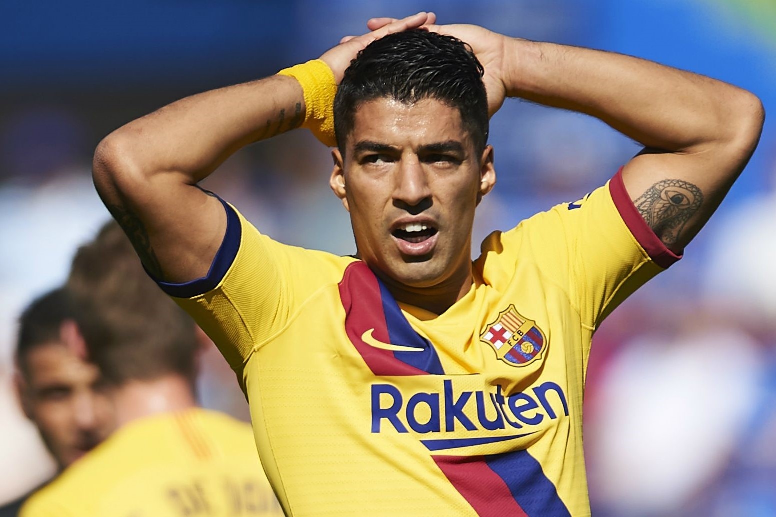 Suarez: 'Vo dich La Liga gan nhu bat kha thi' hinh anh