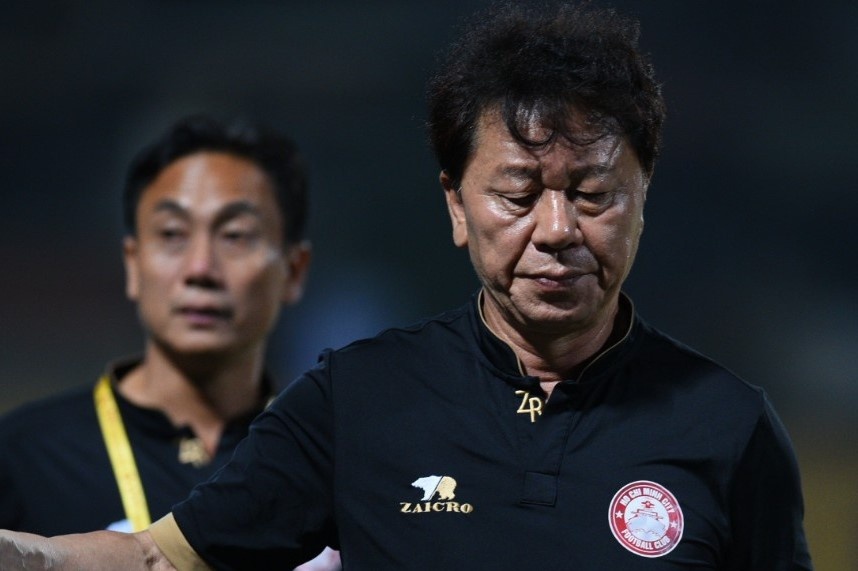 HLV Chung Hae-seong va doan ket buon o CLB TP.HCM hinh anh