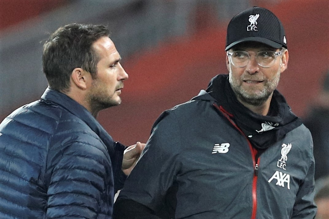 HLV Lampard vang tuc trong tran thua cua Chelsea hinh anh