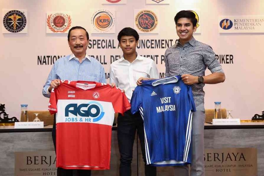 Sao tre Malaysia anh 1