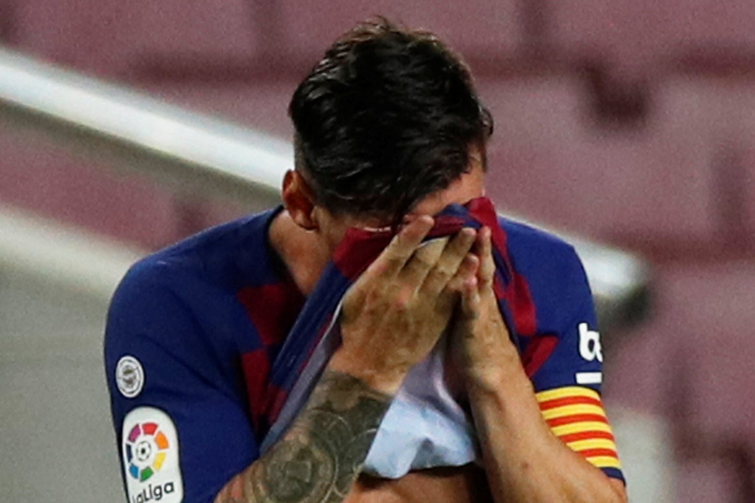 Messi: 'Chung toi da tu phe binh va rut ra nhieu dieu' hinh anh