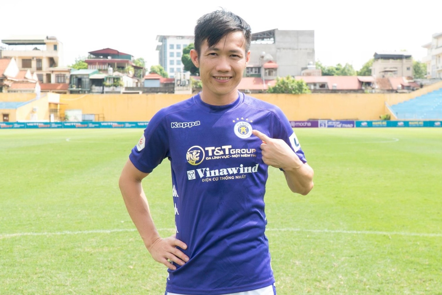 Tan Tai ve CLB Ha Noi anh 1