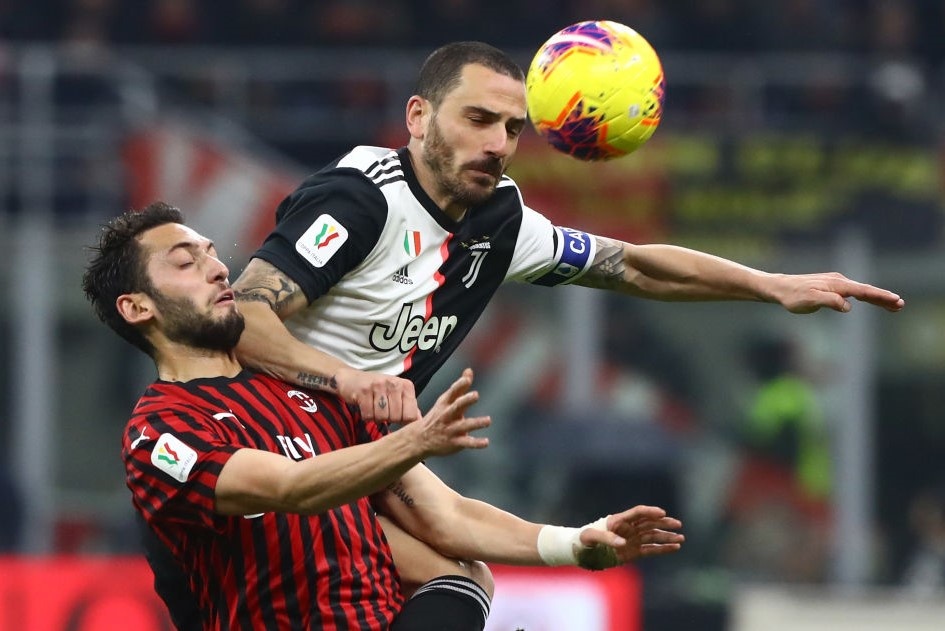 Juventus vo dich Serie A anh 1