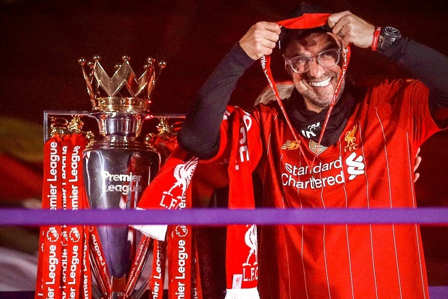 Liverpool vo dich Premier League anh 1