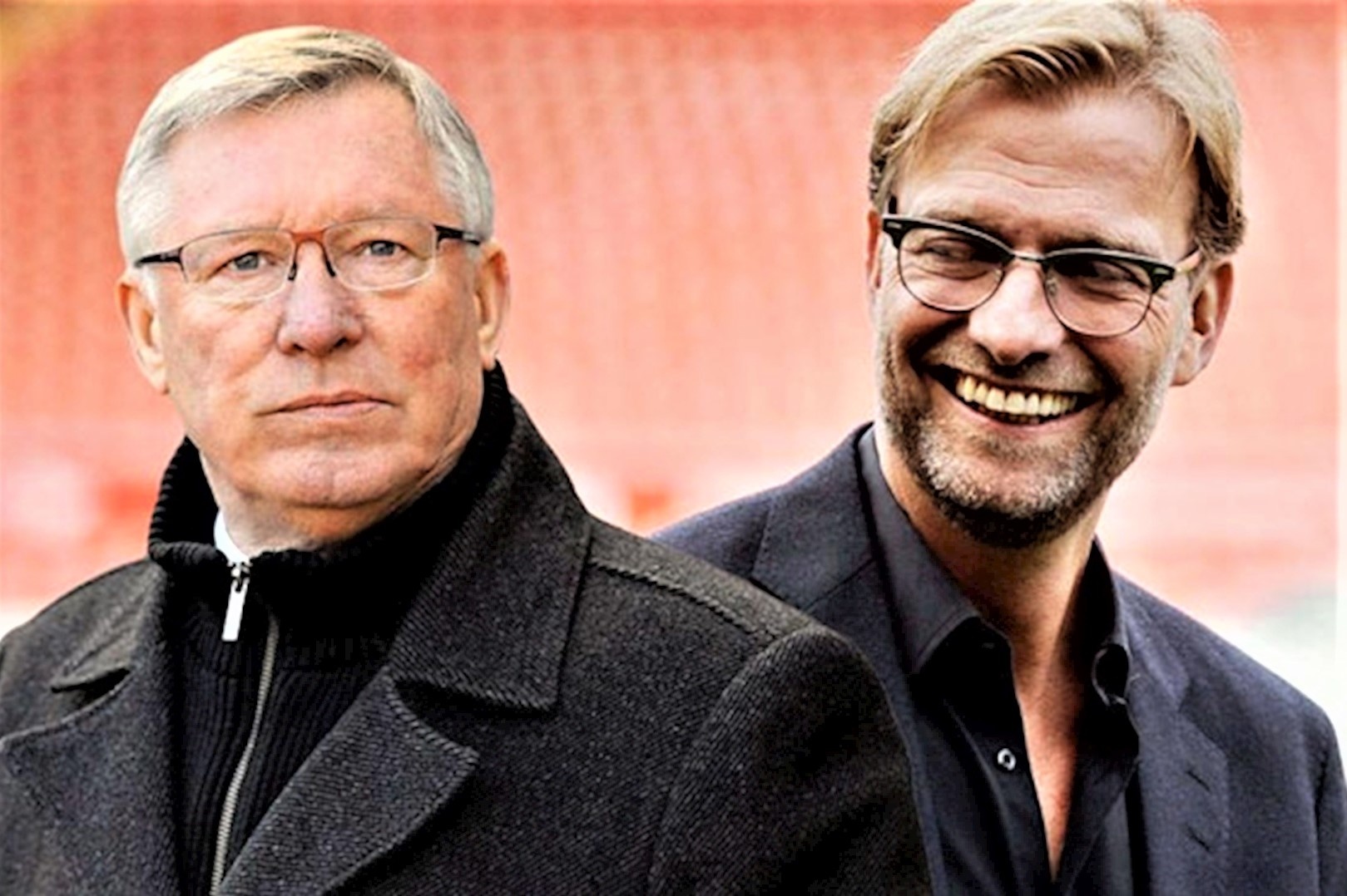 Sir Alex chuc mung Juergen Klopp gianh giai HLV cua nam hinh anh