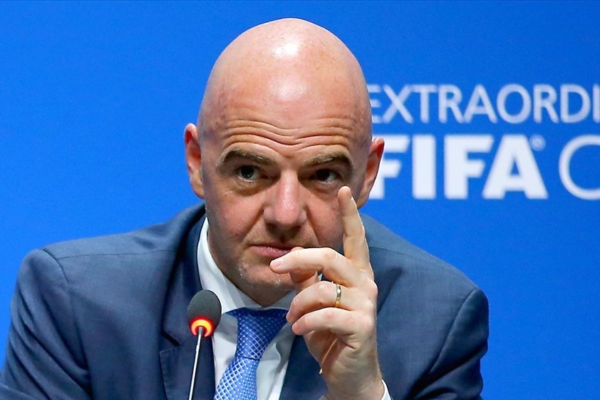 Chu tich FIFA bi dieu tra vi tham nhung hinh anh
