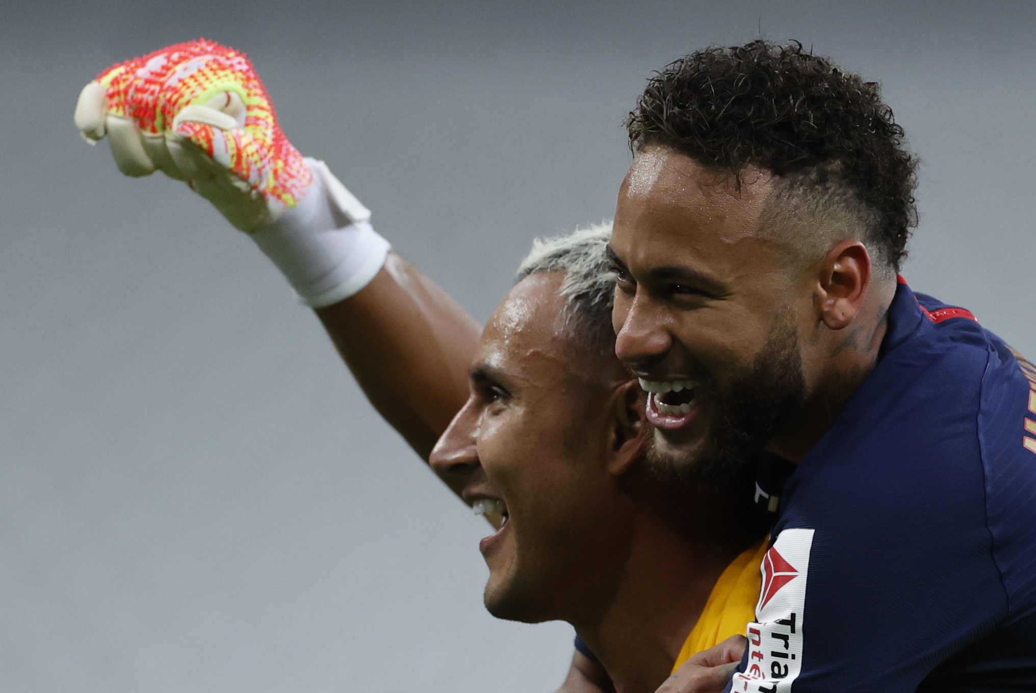 Neymar im tieng trong ngay PSG gianh cu an ba danh hieu hinh anh