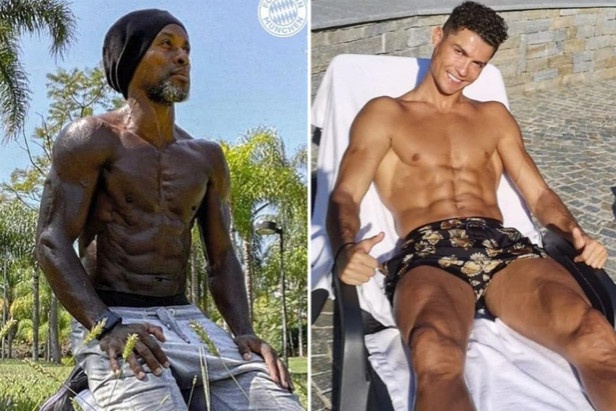 Cuu sao Bayern tu nhan co than hinh dep hon Ronaldo hinh anh