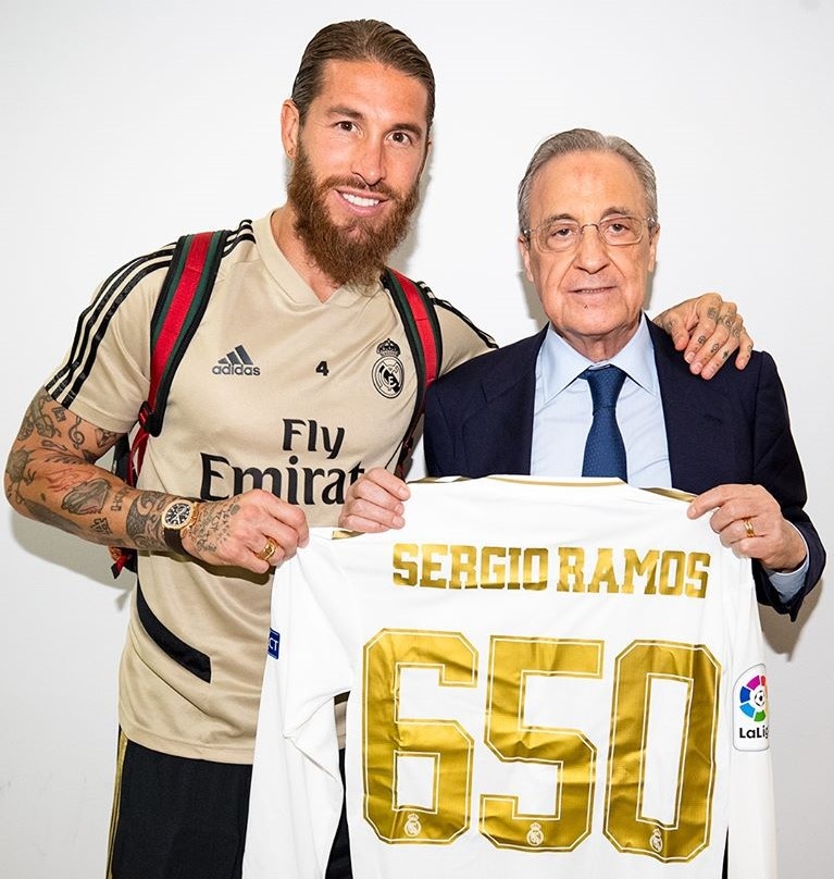 Ramos khoe co bap anh 10