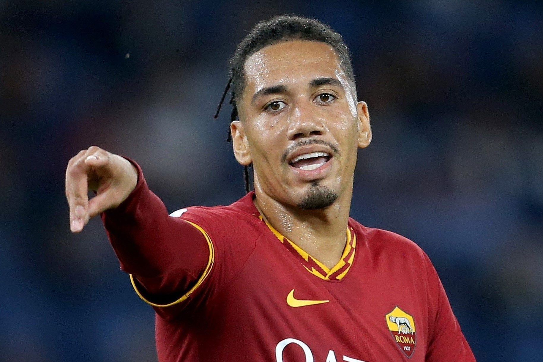 AS Roma tu bo y dinh mua dut Smalling tu MU hinh anh