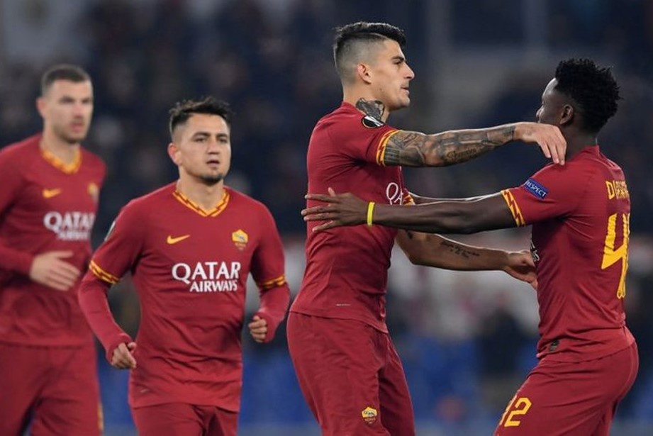 AS Roma bi ban anh 1