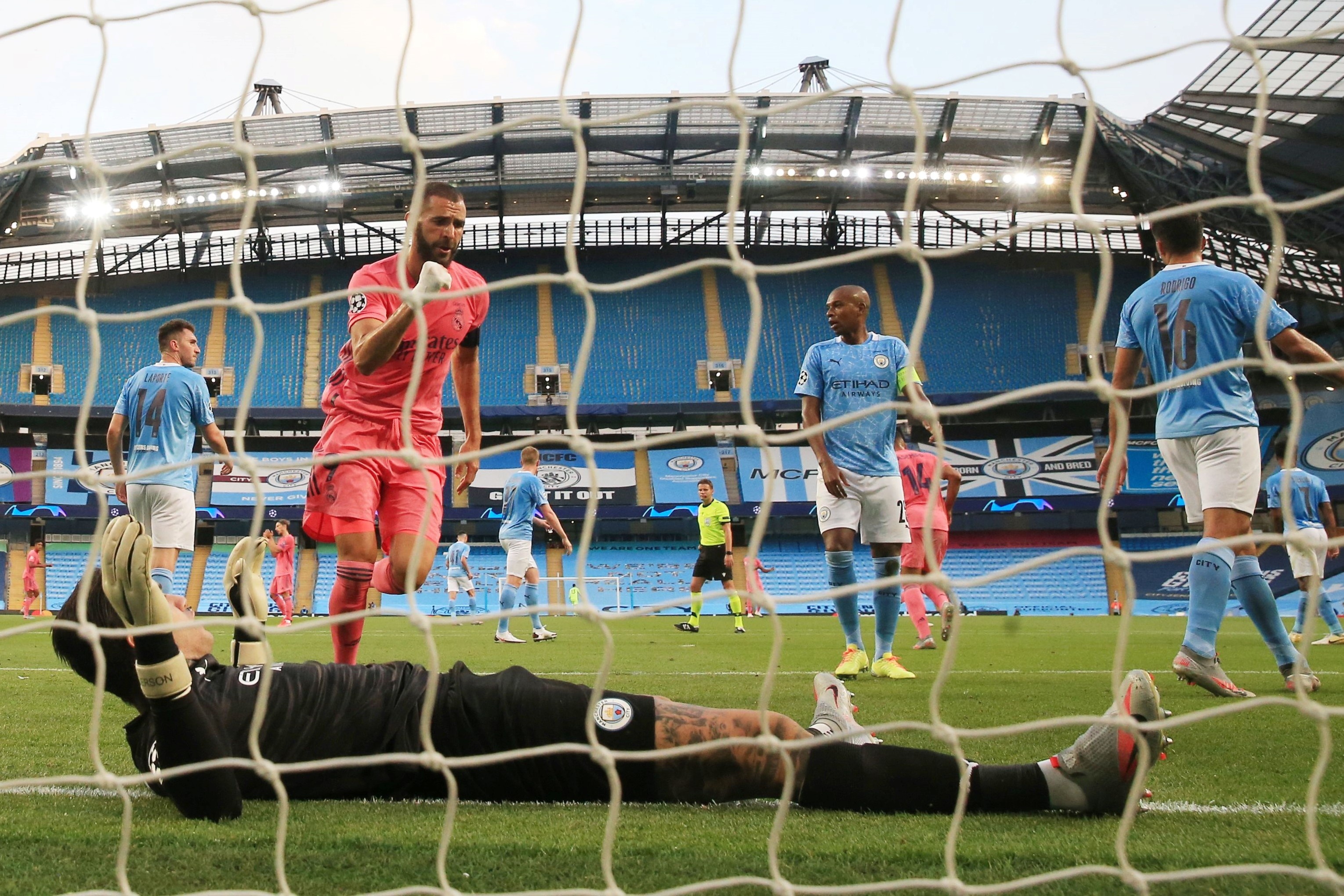 Man City dau voi Real Madrid anh 8