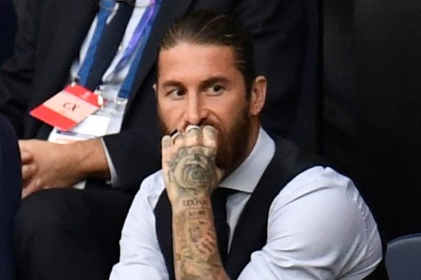 Cam xuc trai nguoc cua Ramos trong ngay Real Madrid bai tran hinh anh