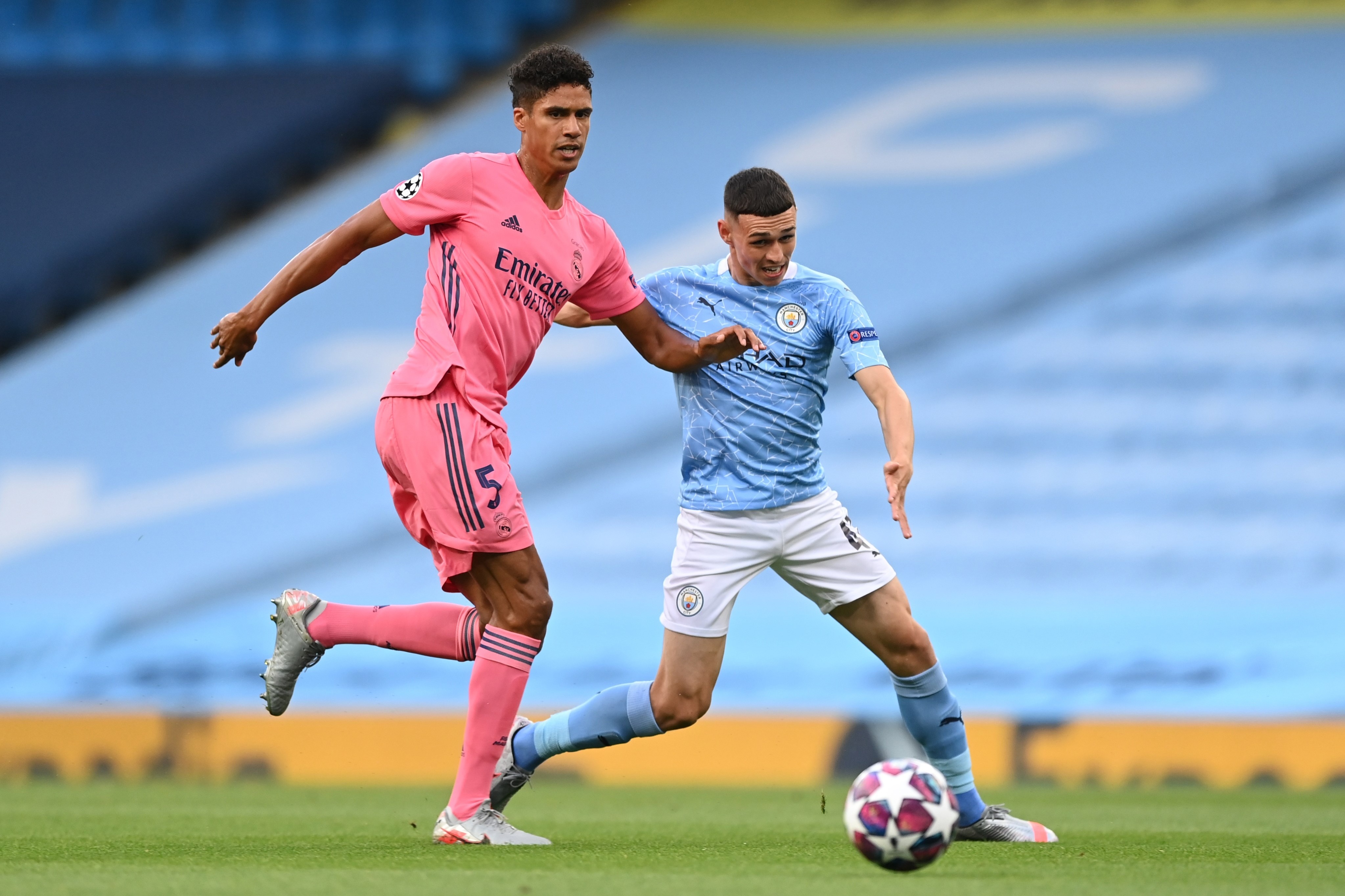 Man City dau voi Real Madrid anh 1