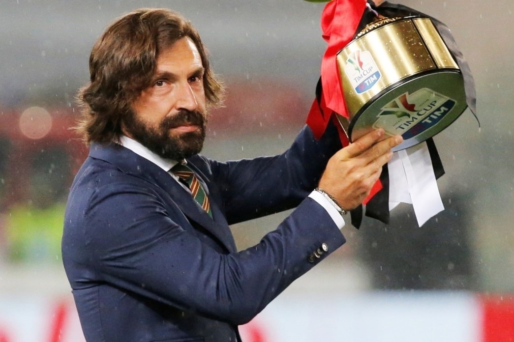 Pirlo lam HLV Juventus anh 1