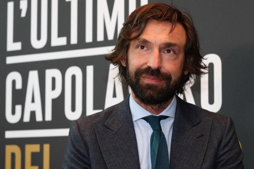 Pirlo lam HLV Juventus anh 1