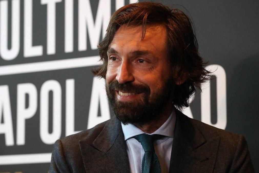 Pirlo 'cuoi nhu dien' khi duoc bo nhiem lam HLV Juventus hinh anh