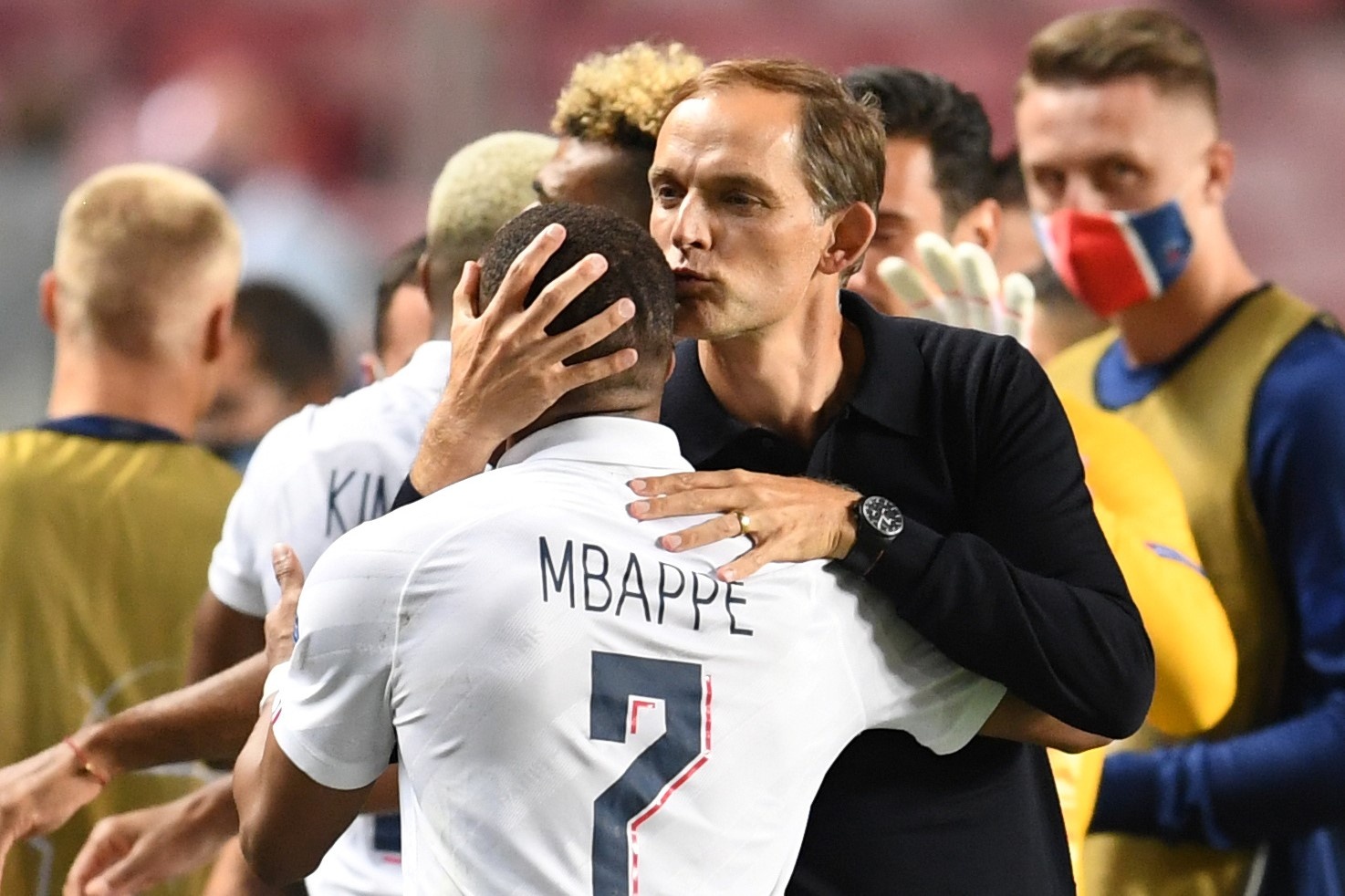 Atalanta dau voi PSG anh 9