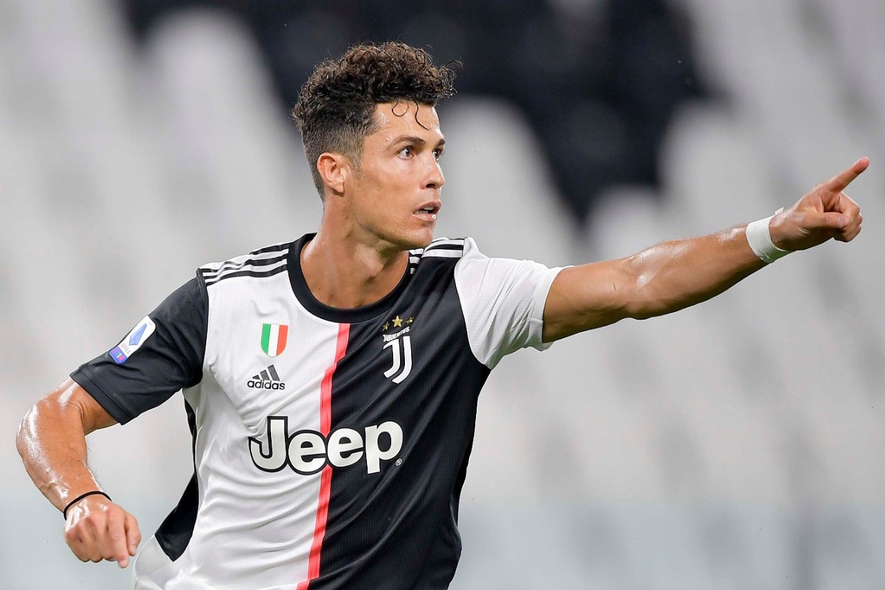 Ronaldo va Messi anh 2