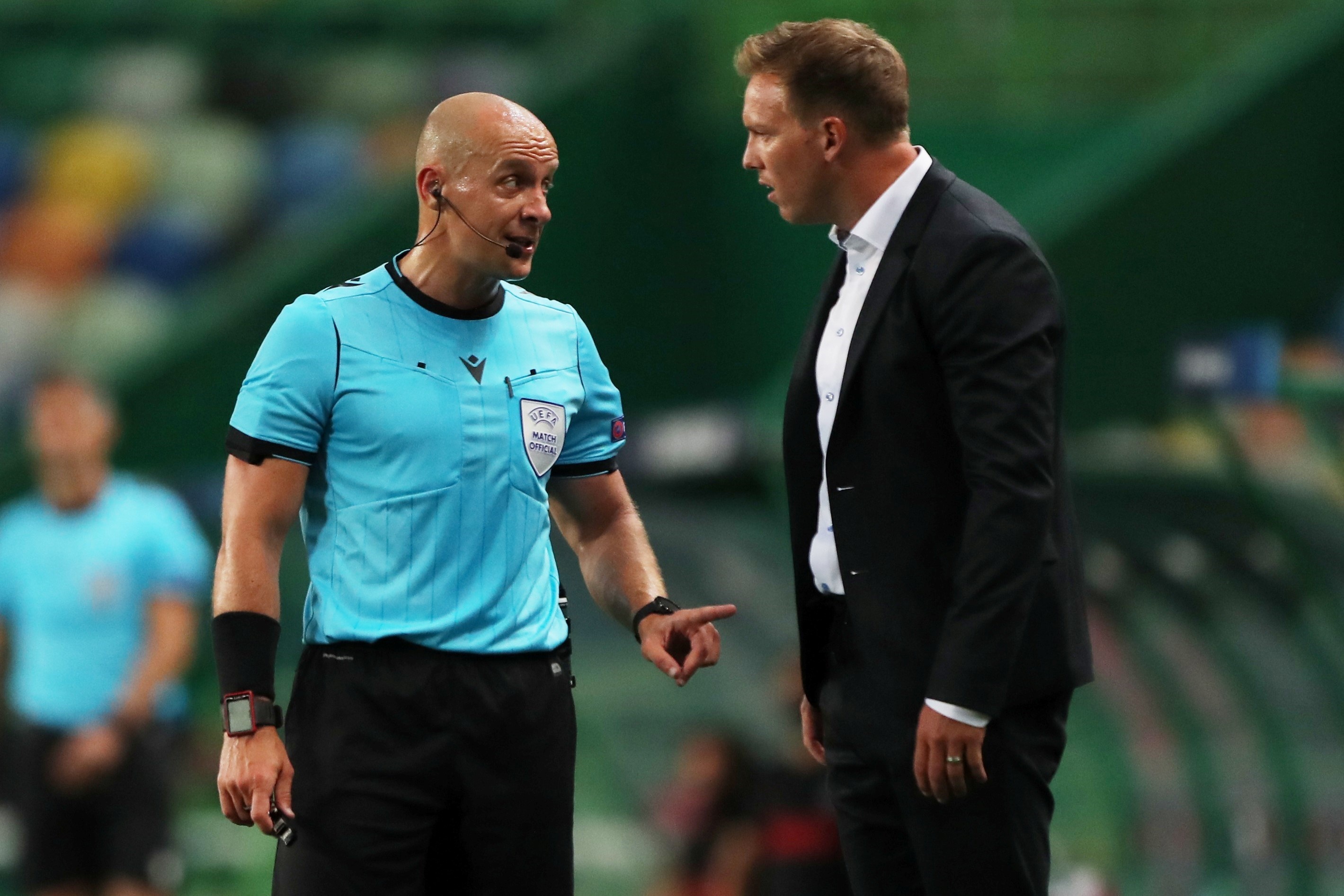 Atletico bi loai anh 1