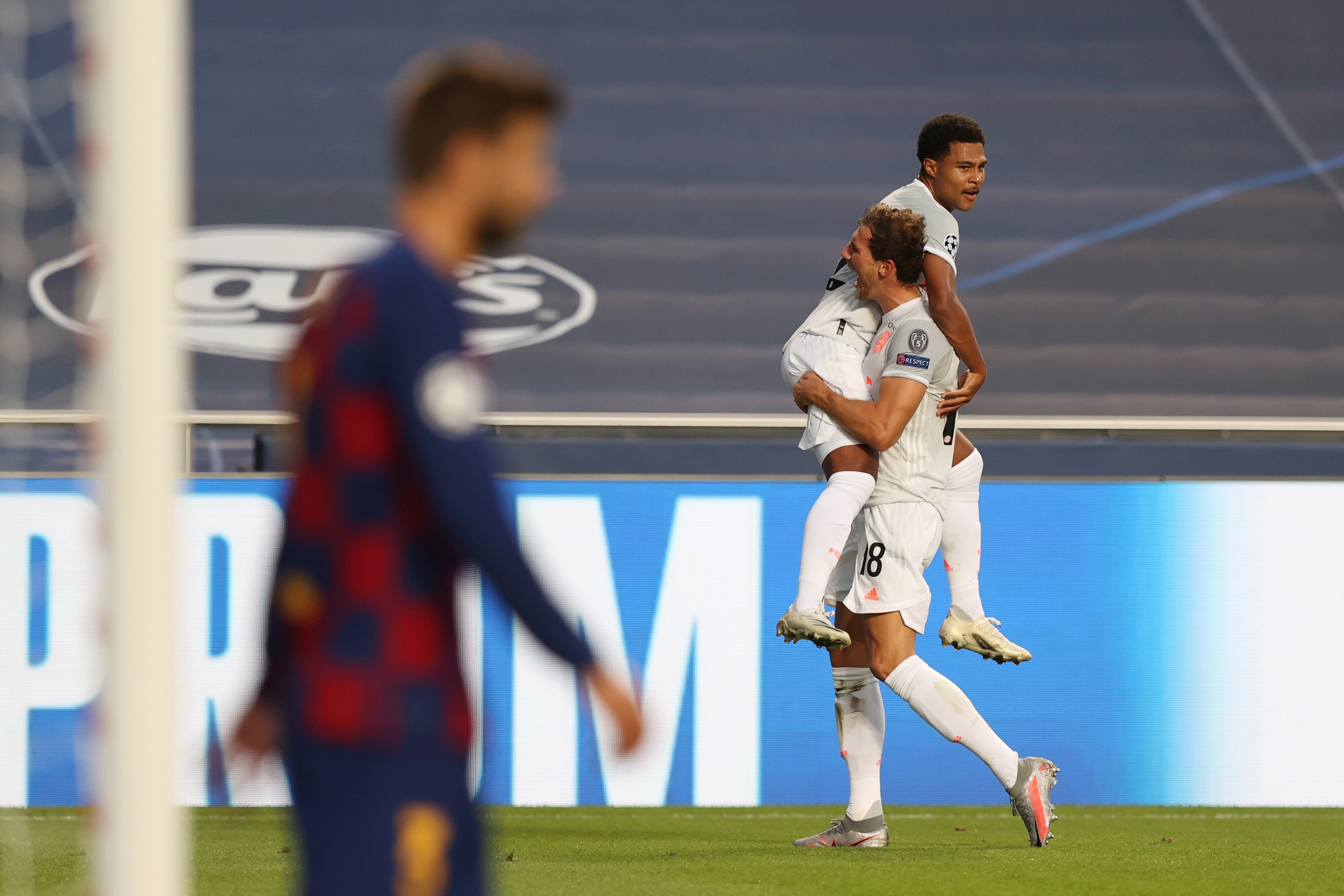 Barca dau voi Bayern Munich anh 1