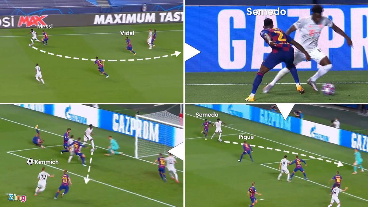 Barca thua Bayern anh 1