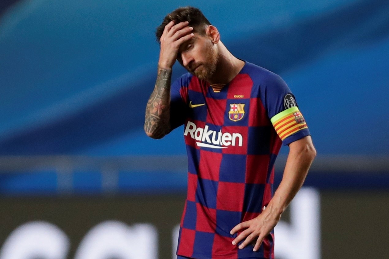 Messi roi Barca anh 1