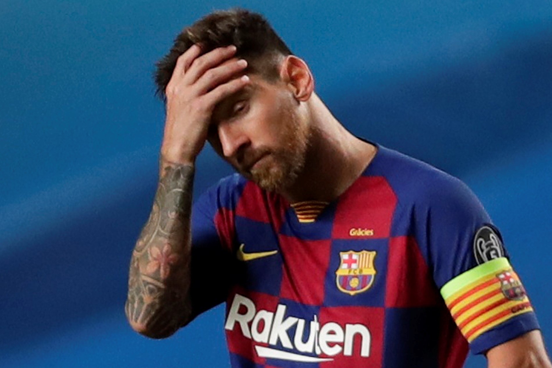 Vi sao Messi nen roi Barca? hinh anh