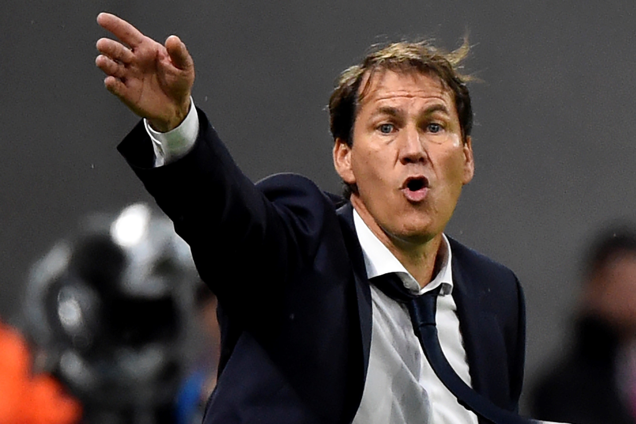 Rudi Garcia viet nen co tich thoi hien dai voi Lyon hinh anh