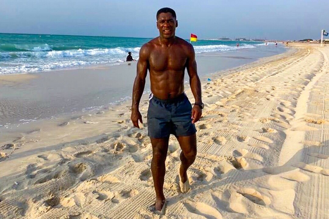 Cơ bắp cầu thủ ảnh 1 Co bap cau thu anh 1