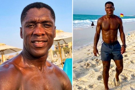 Huyen thoai Seedorf khoe co bung o tuoi 44 hinh anh