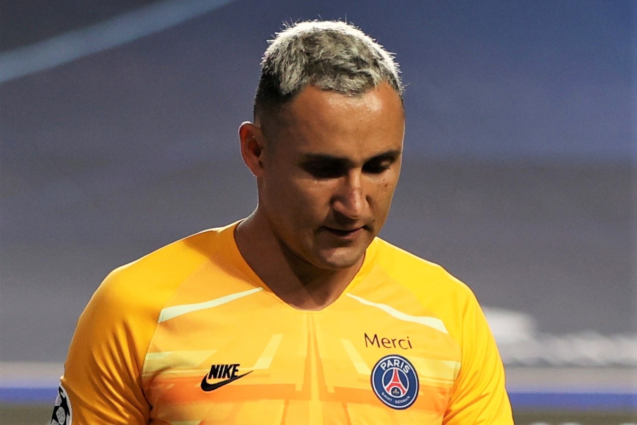 PSG mat thu mon so mot truoc ban ket Champions League hinh anh