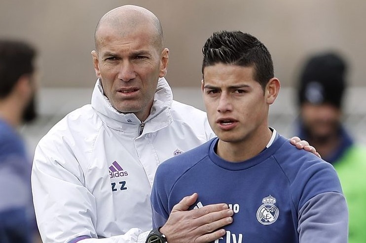 James: 'Zidane uu ai mot so cau thu' hinh anh