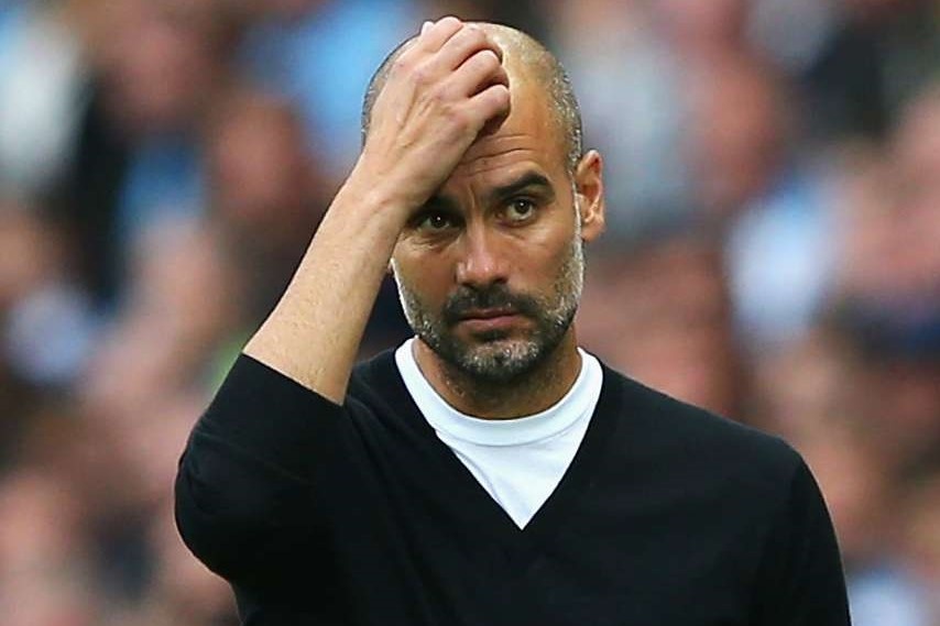 Cau thu Man City mat niem tin vao HLV Pep Guardiola hinh anh