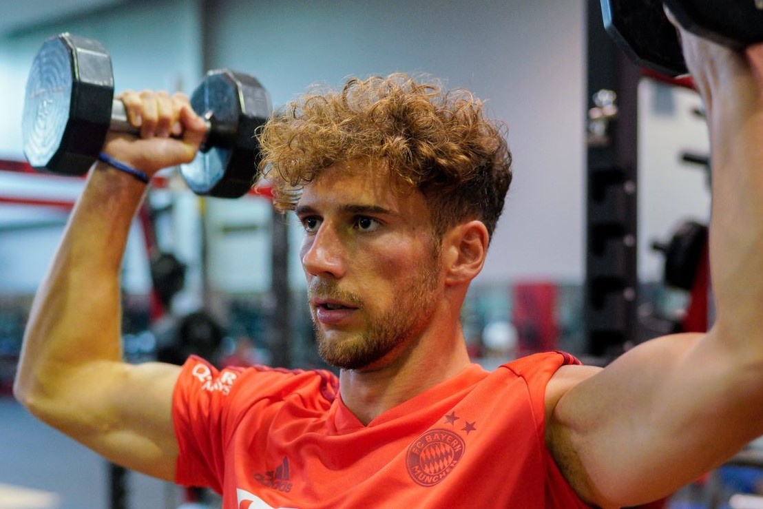 Sao Bayern duoc xin bi quyet cai thien co bap hinh anh