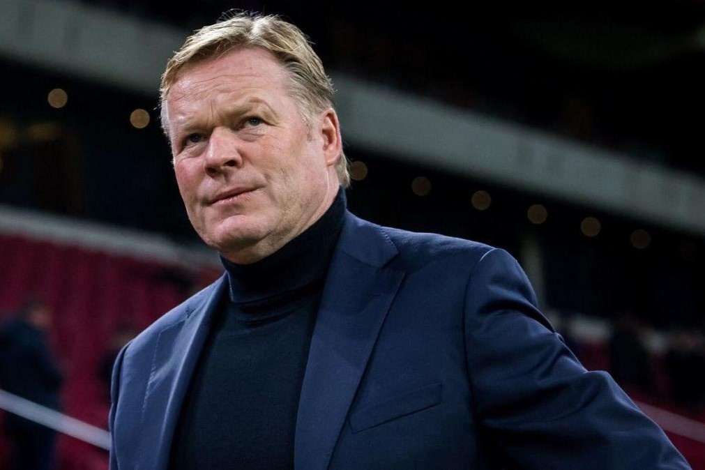 Barca bo nhiem Koeman lam HLV truong hinh anh